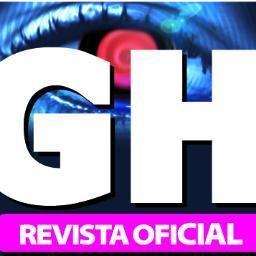 Revista Oficial del Reality Gran Hermano. Los miércoles en tu quiosco. Estamos en Instagram (GH_revista_ofic) y Facebook (http://t.co/1Riq8MirXd)