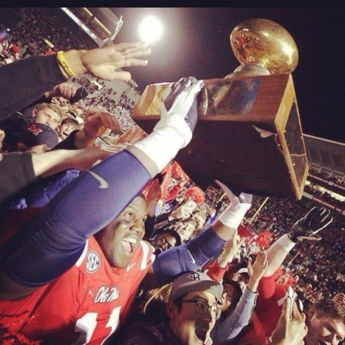 Ole Miss signee Channing Ward #hottytoddy Under Armour Game #Rank48inNation #de #hungry #grindin #11