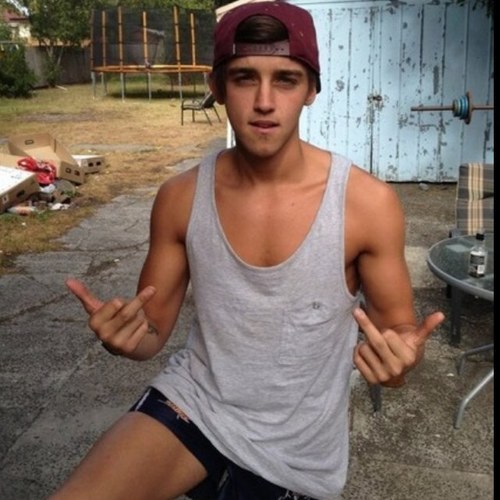 Beau Brooks here. 1/5 of the Janoskians (youtube it). this is my official account. Follow me on keek beaub. Aim for the stars even if dogs are gonna bark