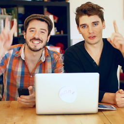 Côme est sympa, Antoine pas trop... (et des fois Côme devient @comeferre et Antoine @BoTanToine) https://t.co/Ga8TK7nLfr