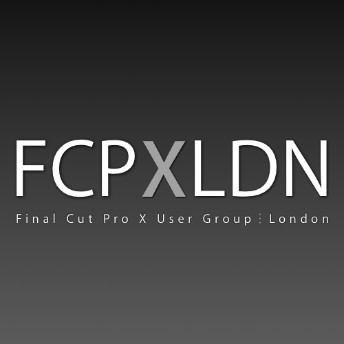 FCPXLDN's profile picture. User group for London-based Final Cut Pro X editors, enthusiast & developers. Monthly meetings TBA.