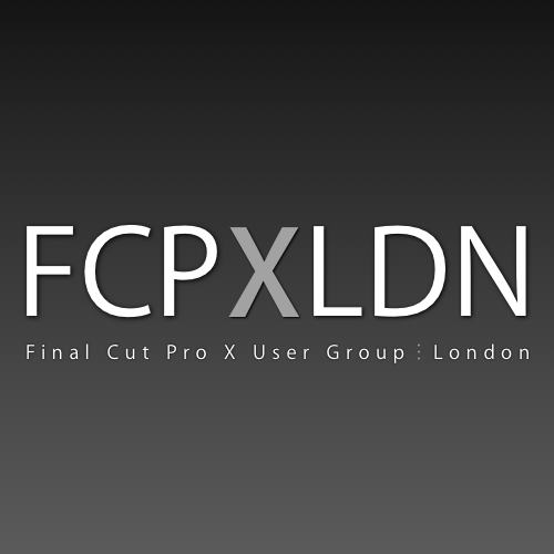 User group for London-based Final Cut Pro X editors, enthusiast & developers. Monthly meetings TBA.