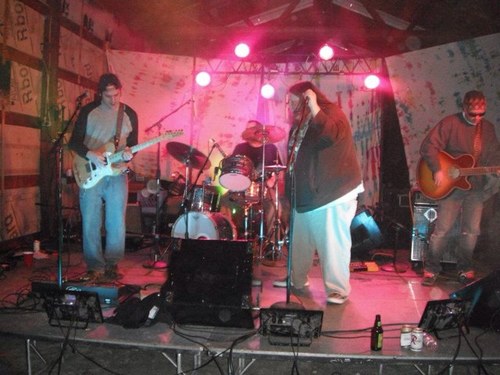 Tearing it up live all over Portland, Or and recording a four record collection. Rock 'n' Roll!