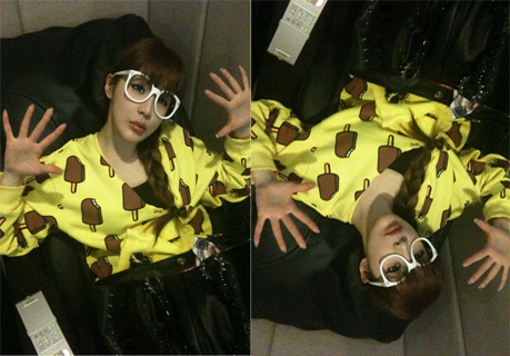 2NΞ1 Park Bom from @BADSBOYGIRL • 84L • ABnormal • I LOVE CORN SO MUCH :* • YOU\'RE CORN? COME HERE MY CORN~ (?)