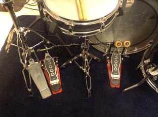 Musician, playing percussion, piano,guitar and singing. NoClaim, Double U Bean, Voice Over, The Jack, Streetwise