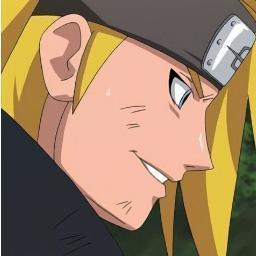 Deidara love you with all words of the alphabet with my whole body my love for you is not the numbers that it is not over ♥
