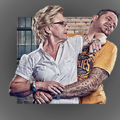 Krav_Maga_in_B's profile picture. in Bewegung