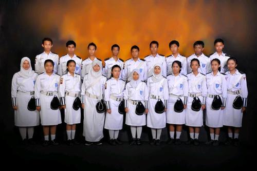 DHARMA SAKTI SMAGA PUTRA. Patroli Kemanan Sekolah SMAN 3 Surakarta PKS JAYA!