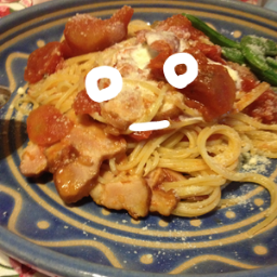 全自動ミートソースパスタbotです 兄弟bot （@a_basil_bot ） （3h/1tweet） うるさくなったらブロックでお願いします 何かあれば、DMでどうぞ 一度は必ずフォロリク送ります