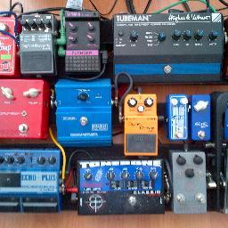 RafaPujol's profile picture. Electric Guitarist