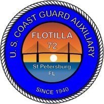 USCGAUX72's profile picture. U.S. Coast Guard Auxiliary Flotilla 72, founded in 1940, has protected and educated boaters in Tampa Bay for over 75 years. Tweets by FSO-CS @FrancoRipple.