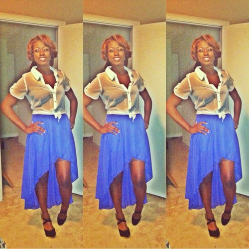 PRETTY BROWN SKIN GAL, IM JUST TRYIN TO BE SUCCESSFUL!