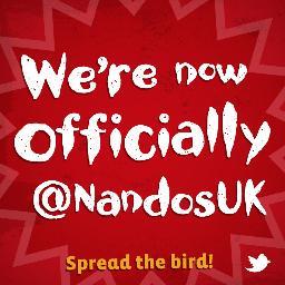 We've officially moved to @NandosUK.