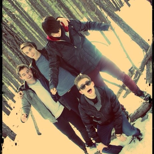 We are a street team for the band The Perfect Addiction check them out on facebook and follow them @tpaband