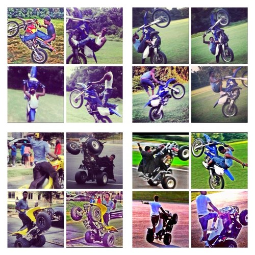 BIKE IS MY RELIGION
IMA BE THE BEST