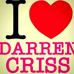 #HEYgleeks ! I was born a while ago... Now I'm here. Pretty cool By @DarrenCriss IL«3VE GLEE!
