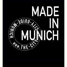 #MADEinMUNICH #MUNICH #MÜNCHEN #CITYGUIDEMUNICH #THECITYGUIDES #SARASELIG Brilliant Ideas from MUNICH .... Interessantes und Schönes aus München #THECITY