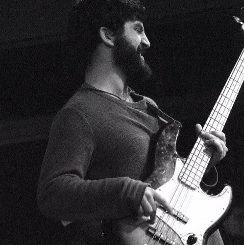 Freelance Bassist/Hiker/Bearded Fellow