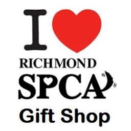 Shop to save lives at the Richmond SPCA Gift Shop!  100% of proceeds go right back to the homeless pets in our care!