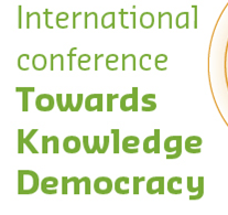 Join the Intern.Conf. 'Towards Knowledge Democracy' 25-27 August 2009 Leiden NL