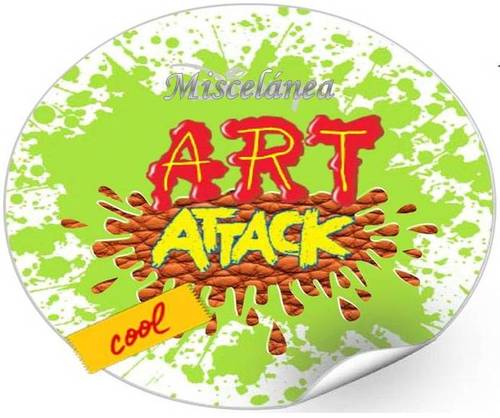 Miscelanea y papeleria Art Attack Cool