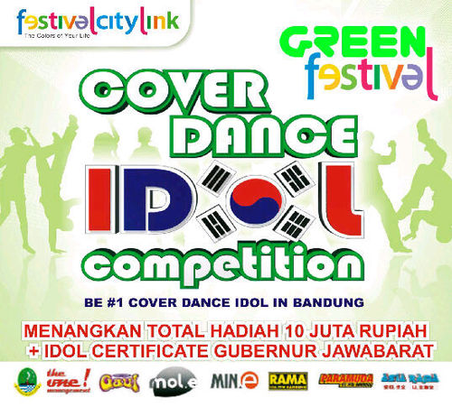 Bandung★IDOL★CoverDance★ Competition 2013, CELEBRATION 2rd ANNIVERSARY @asiaramafull WIN 10juta Rupiah + Thropy + Green Sertifikat Gubernur Jabar 2013 - 2018