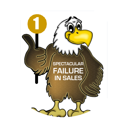 Spectacular Failure in Sales