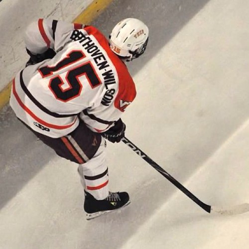 God, Family, Hockey - VT Agriculture/VT Forestry '13 - John 10:10