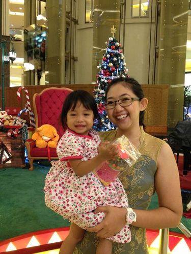 Sarah's mom | @DinnoM's wife