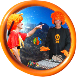 lessphereslacie's profile picture. Les Sphères la Compagnie.
TRIO:Feeronik,Llescogriffe&Monik
Animation Spectacle de rue Tout Public
Atelier de l'Association Establon