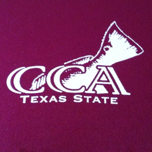 TexasStateCCA's profile picture. We are the Texas State University chapter of CCA, a national, non-profit organization for marine conservation.