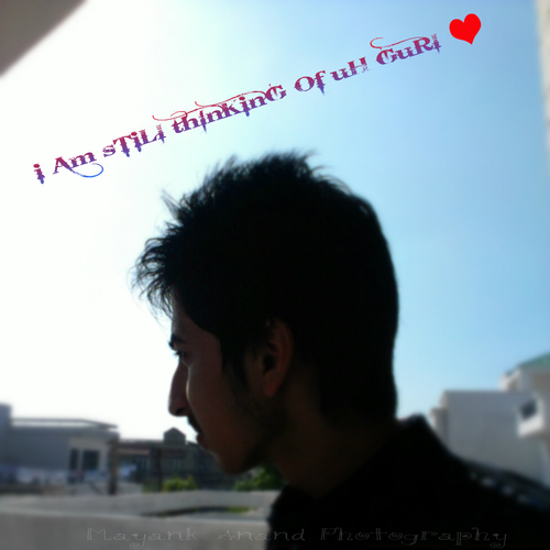 Listen To It Carefully (specially girlzz) meh handsome, sexy,.......n wat uh say... izzz my bio.......;)......uh can catch meh on facebook