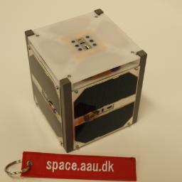 AAUSAT3 - The third cubesat from Aalborg University
Launched 25 Feb 2013 12:31 UTC on PSLV C-20
Follow us here and on http://t.co/UdiWpWX5FQ