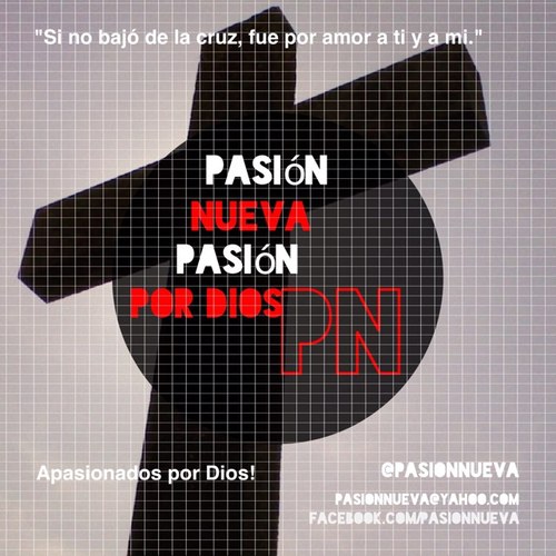 ¡Una generacion apasionada por Cristo!