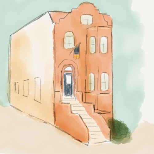 The DH House was dedicated to the Engineering Students by Alumni in 1953. It is a wonderful space for studying, hosting events and having student org meetings.