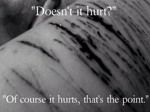 Cutting actually helps