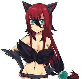 I'm Mary, a Zoroark. Trainer: @BelleTheCute Twin: @sexy_Zoroark Moves: ~Shadow Claw~ Flamethrower~ Double Team~ Shadow Ball~ #Gijinka #PokeRP