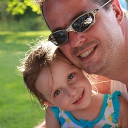 Single father of a beautiful and smart young lady.