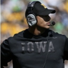 Father. Husband. Special Teams Coordinator for the Iowa Hawkeyes.