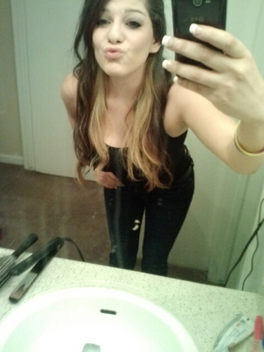 live life to the fullest, I can tell u a story or two, I'm not perfect and don't live out to be, I'm me (: 2.19