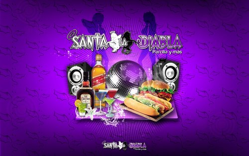 Santa la Diabla parrilla bar