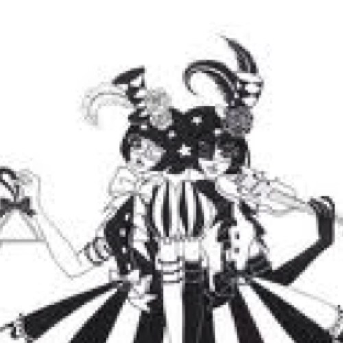 Oh, do come & see~ What sheer oddity! 
Both of us conjoined at birth, could be a blessing, could be a curse~