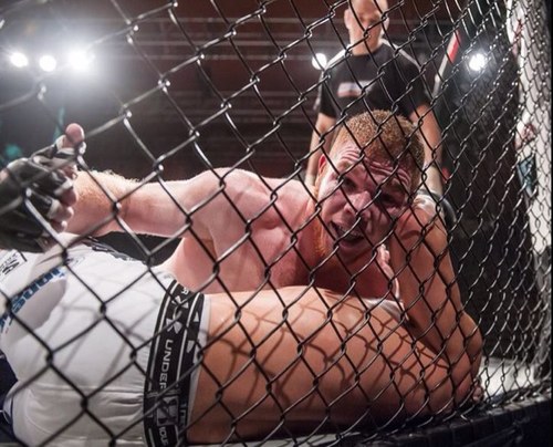 16-6 MMA Fighter out of impulse peterborough #LIKEABOSS