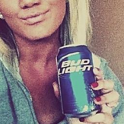 All you need is love and budlight. #babyanon