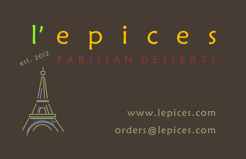 HANDCRAFTED PARISIAN DESSERTS