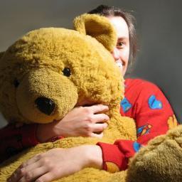 A shy boy hiding in deepest, darkest Surrey with nothing but a loving partner and a bunch of teddy bears for protection