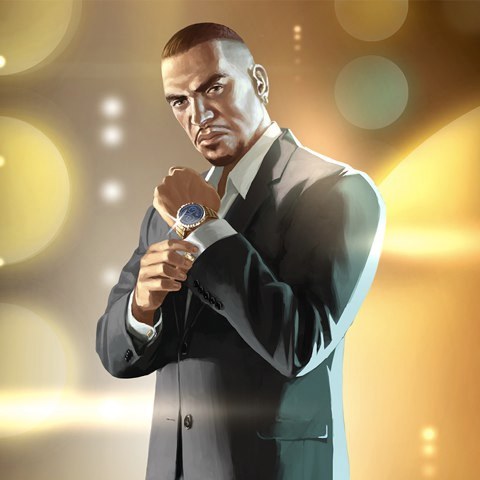 Hey, I'm sorry to break up your party, man. You looked like you were having fun. *parody account* #GTAIV #TBOGT #GTAV