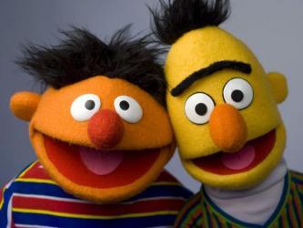 Bert en Ernie