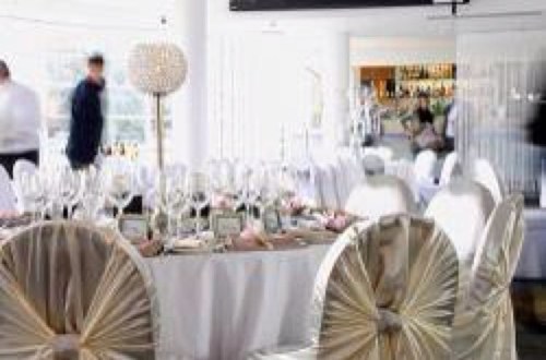 {Events styling and decor boutique} We have stunning chair covers, linens and accessories for unique events and weddings.