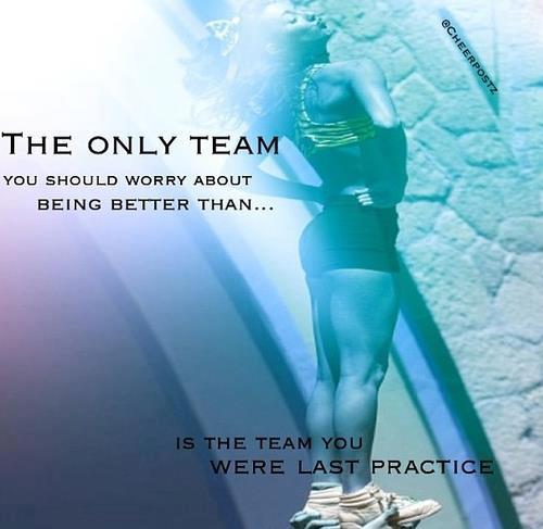 cheering_fierce's profile picture. Dreams don't work unless you do.